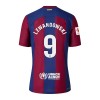 Maglia ufficiale Barcellona Lewandowski 9 Casa 2023-24 per Bambino